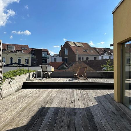 Down Town Penthouse With Private Parking Apartamento Bruxelas Exterior foto