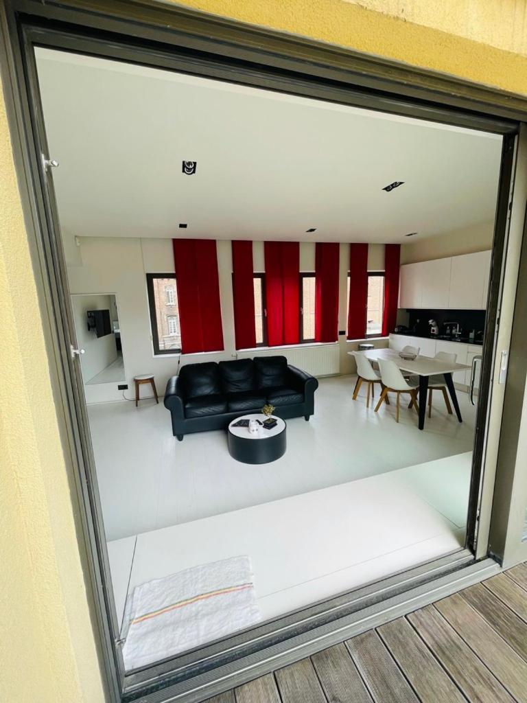 Down Town Penthouse With Private Parking Apartamento Bruxelas Exterior foto