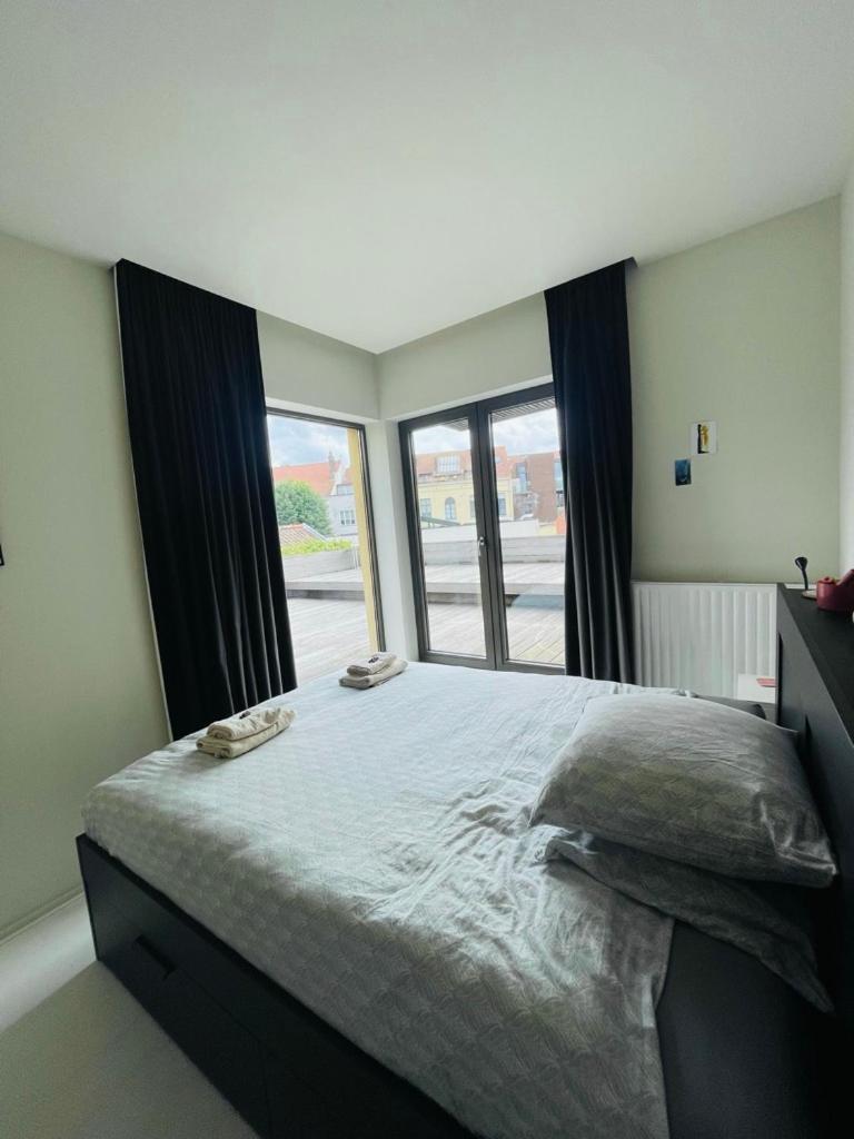 Down Town Penthouse With Private Parking Apartamento Bruxelas Exterior foto