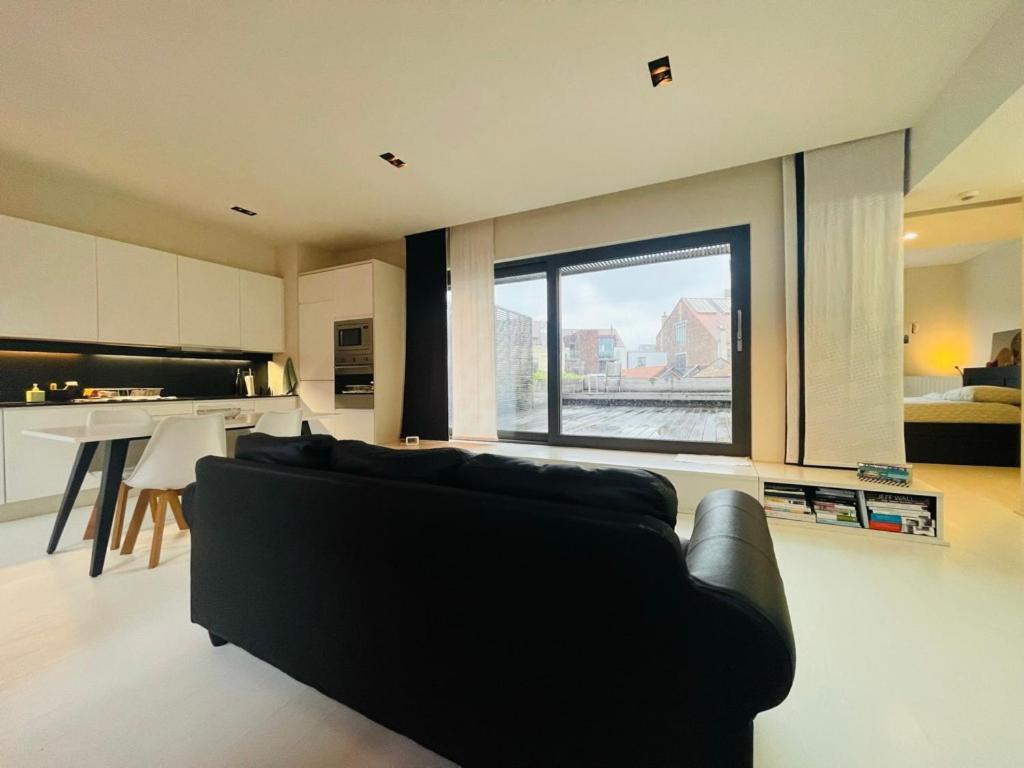 Down Town Penthouse With Private Parking Apartamento Bruxelas Exterior foto