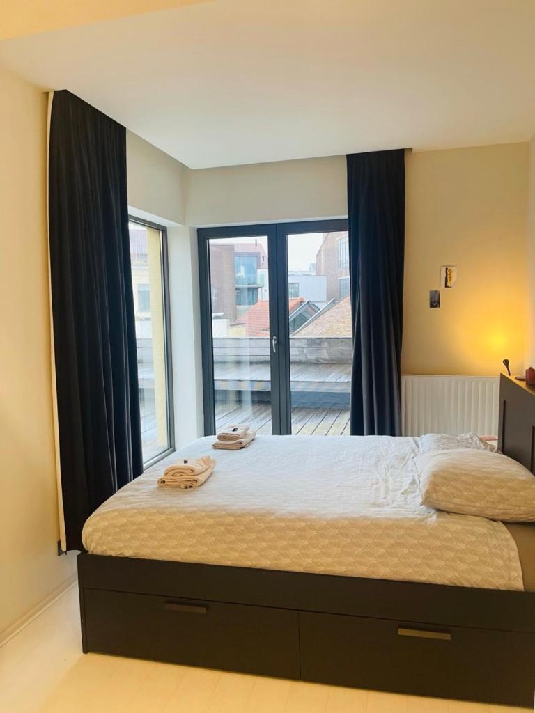 Down Town Penthouse With Private Parking Apartamento Bruxelas Exterior foto