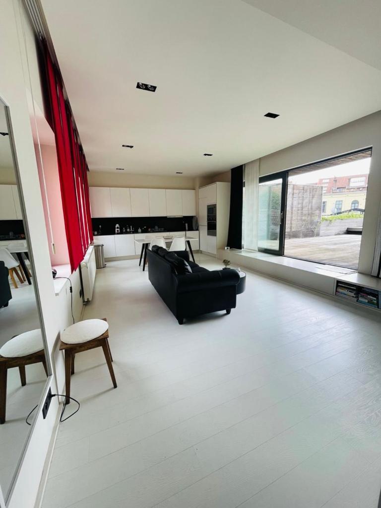 Down Town Penthouse With Private Parking Apartamento Bruxelas Exterior foto
